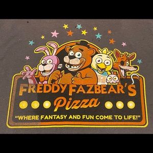 Vintage Wash Five Nights At Freddy’s Tee